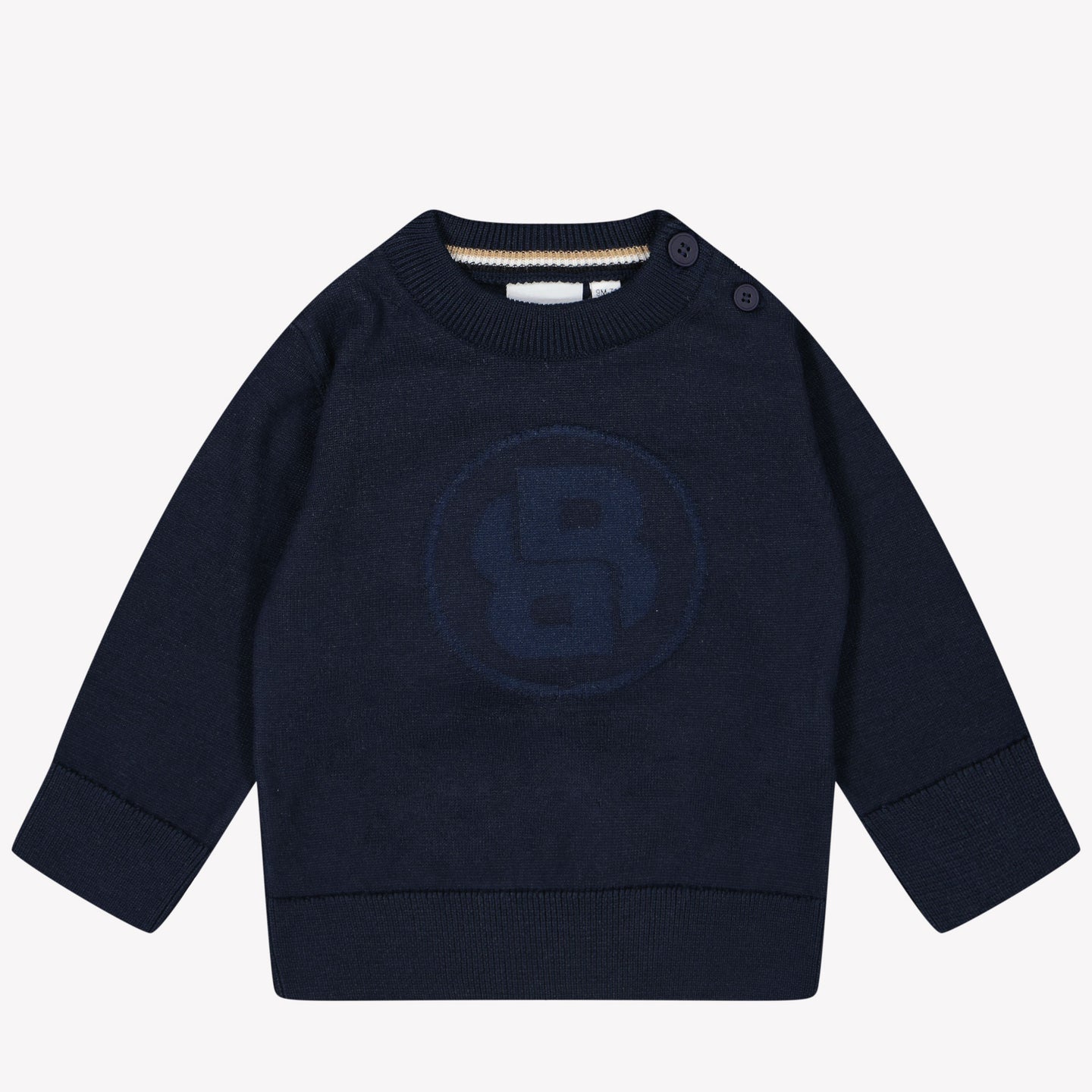 Boss Baby Jongens Trui In Navy