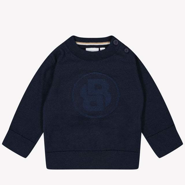 Boss Baby Jongens Trui In Navy