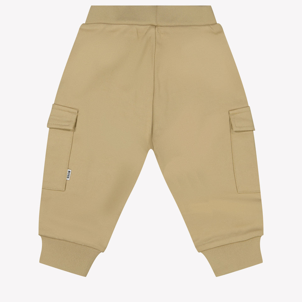 Boss Baby Boys Trousers in Beige