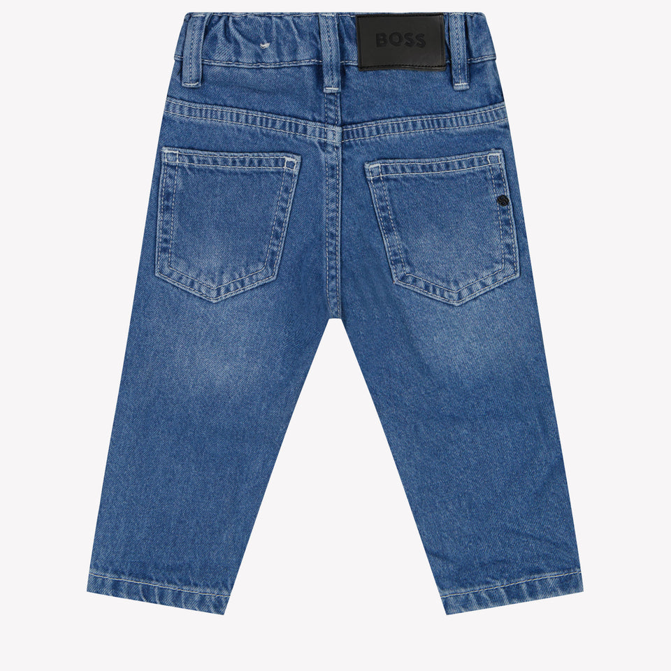 Boss Baby Boys Jeans In Blue