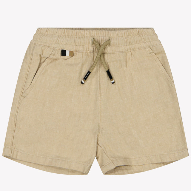 Boss Baby Boys Shorts In Beige