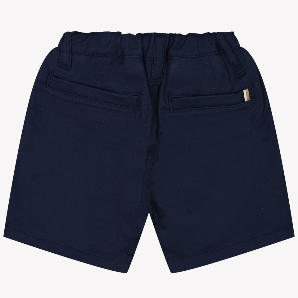 Boss Baby Boys Shorts In Navy