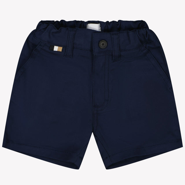 Boss Baby Boys Shorts In Navy