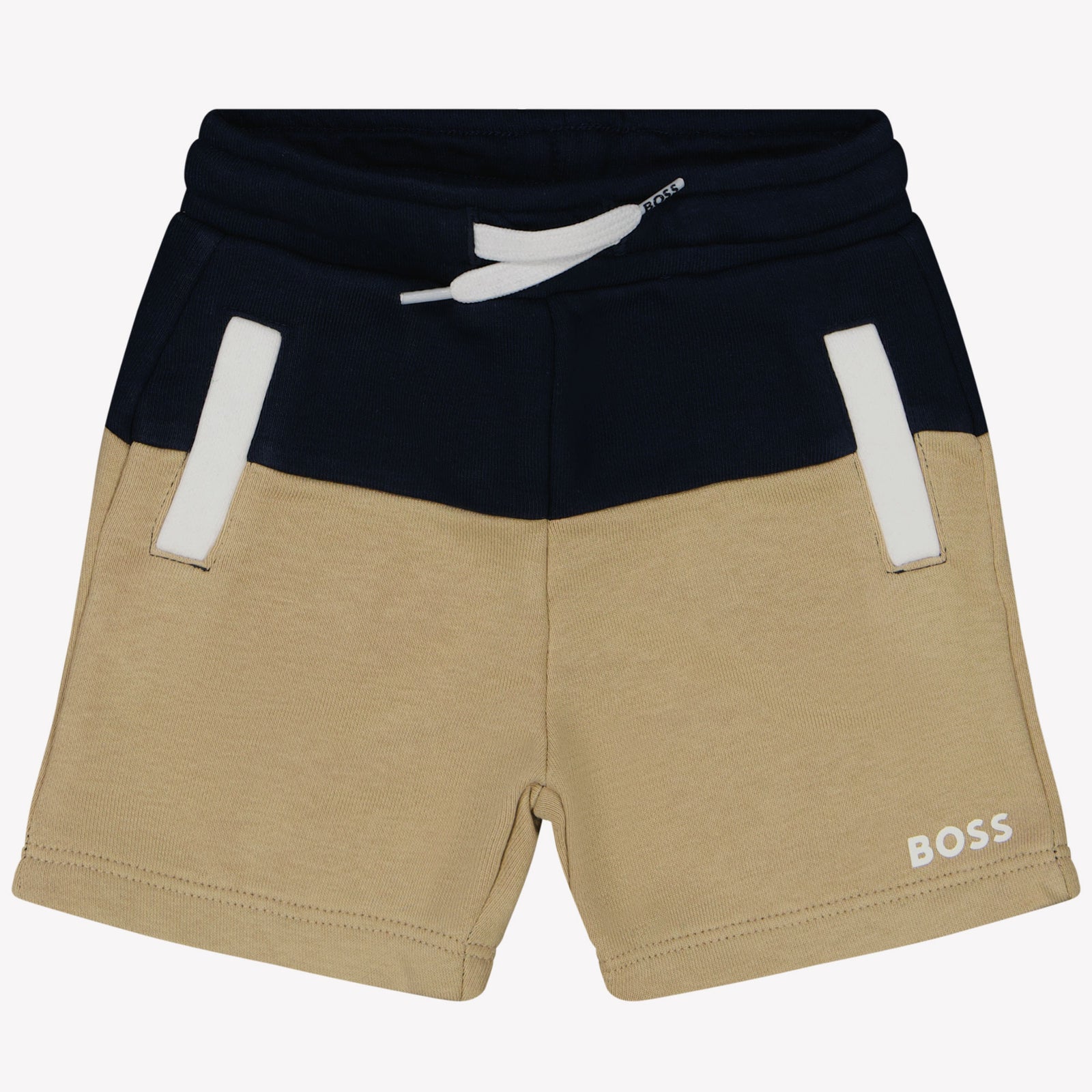 Boss Baby Jongens Shorts In Beige