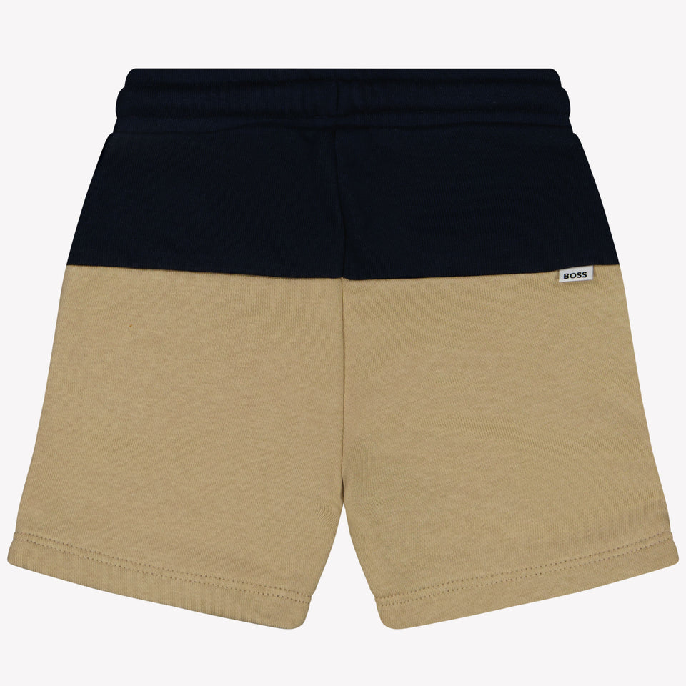 Boss Baby Boys Shorts In Beige