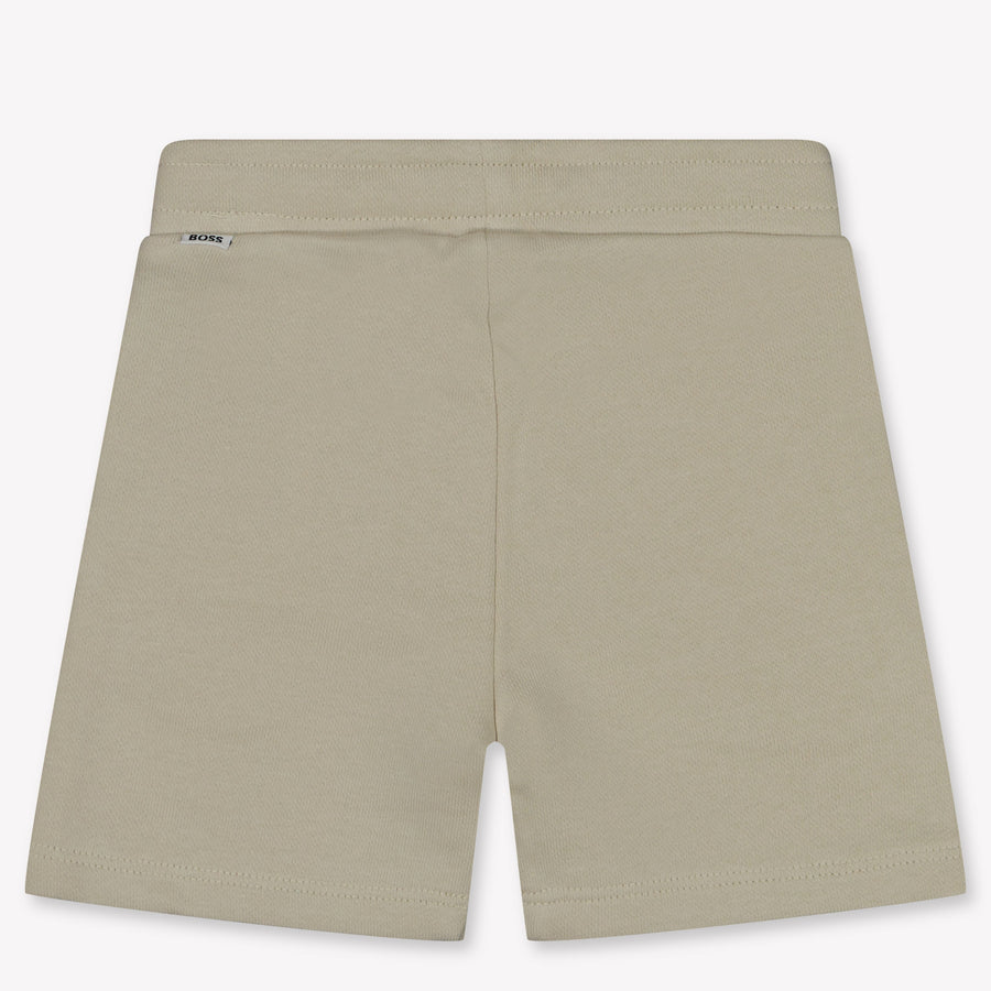 Boss Baby Boys Shorts  Light Beige