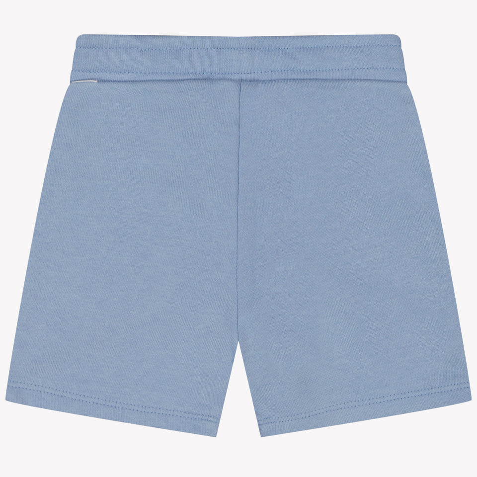 Boss Baby Boys Shorts In Light Blue