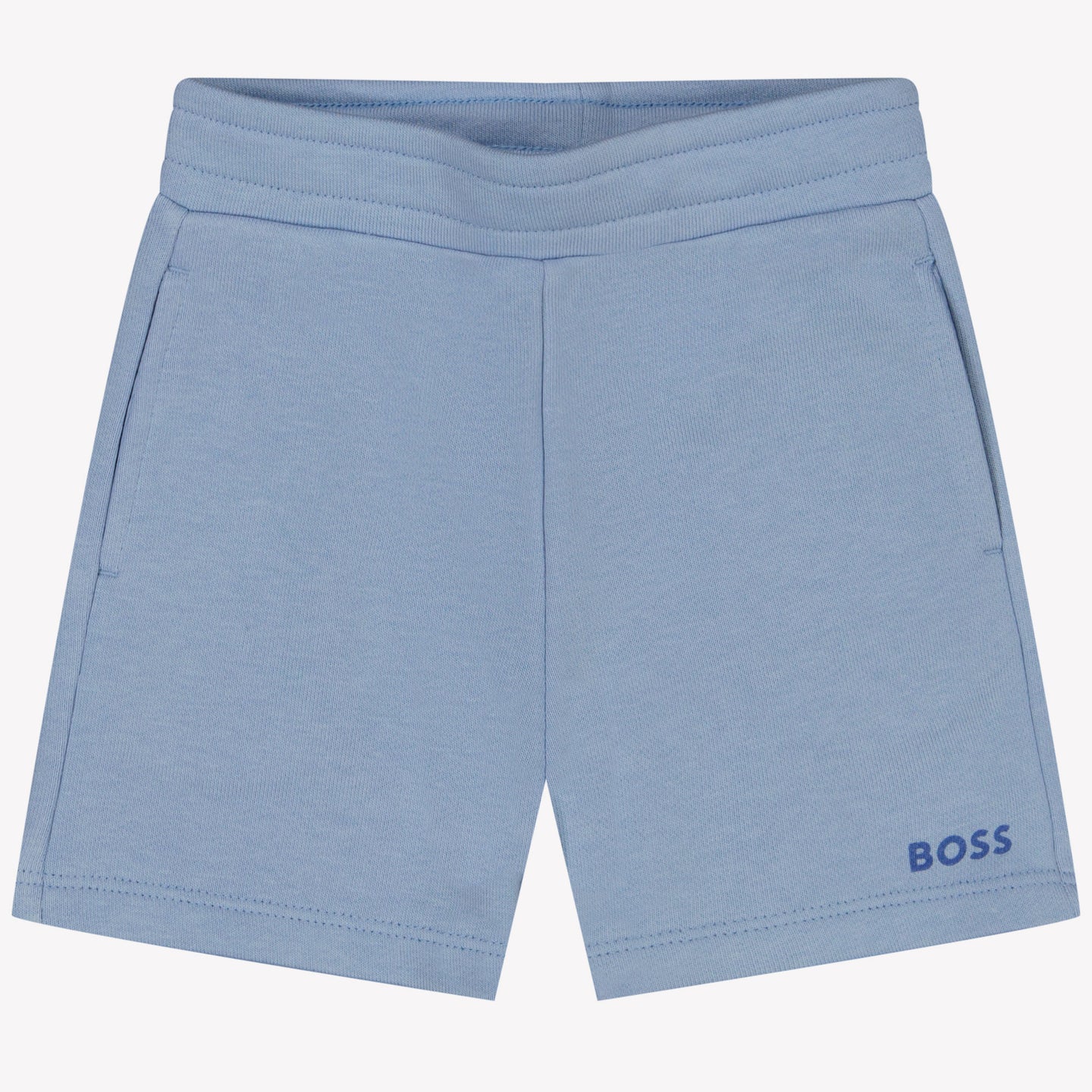 Boss Baby Jongens Shorts In Licht Blauw