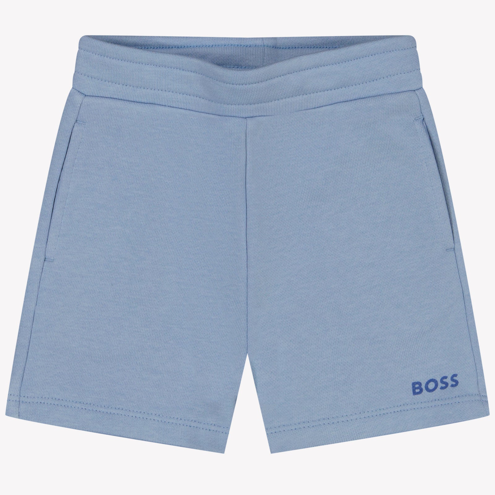 Boss Baby Boys Shorts In Light Blue