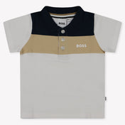 Boss Baby Jongens Polo In Wit