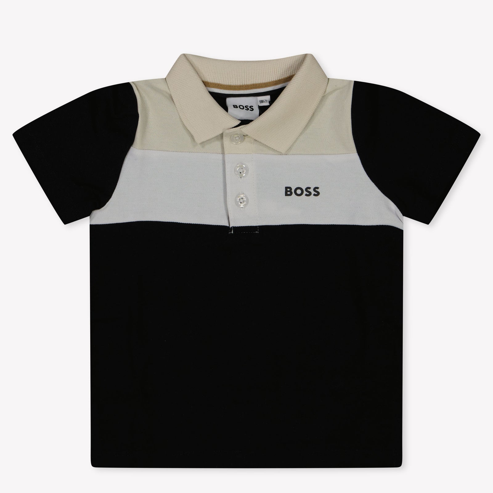 Boss Baby Boys Polo in Black