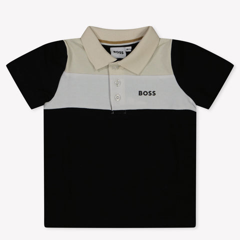 Boss Baby Jongens Polo In Zwart