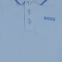 Boss Baby Boys Polo  Light Blue