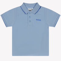 Boss Baby Boys Polo  Light Blue