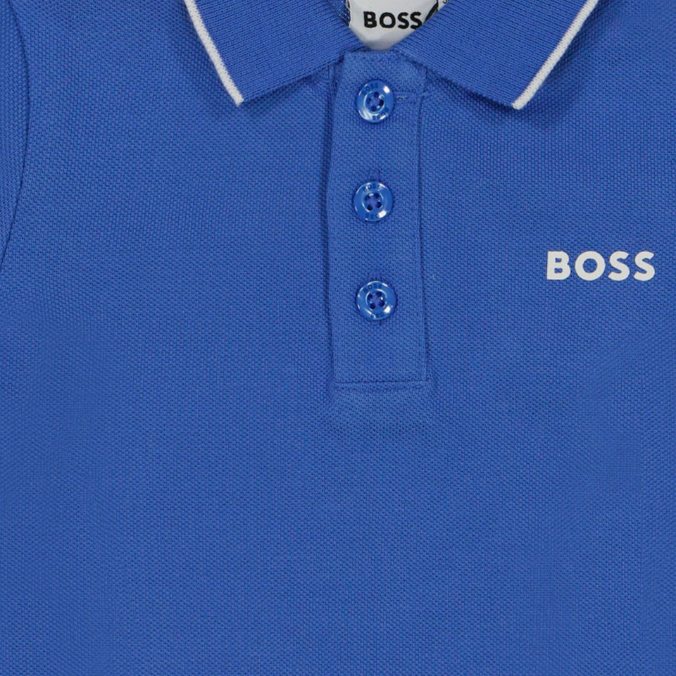 Boss Baby Boys Polo in Blue