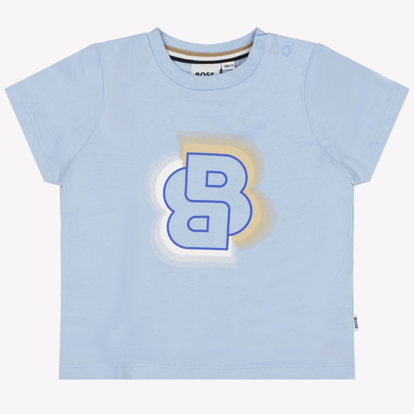 Boss Baby Boys Polo in Light Blue