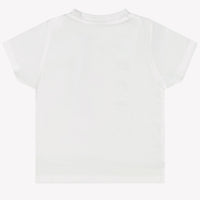 Boss Baby Jongens Shirt In Wit
