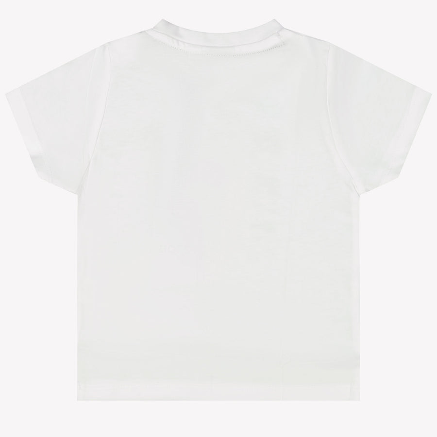 Boss Baby Jongens Shirt In Wit