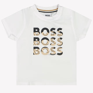 Boss Baby Boys Shirt In White