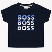 Boss Baby Boys Polo in Navy