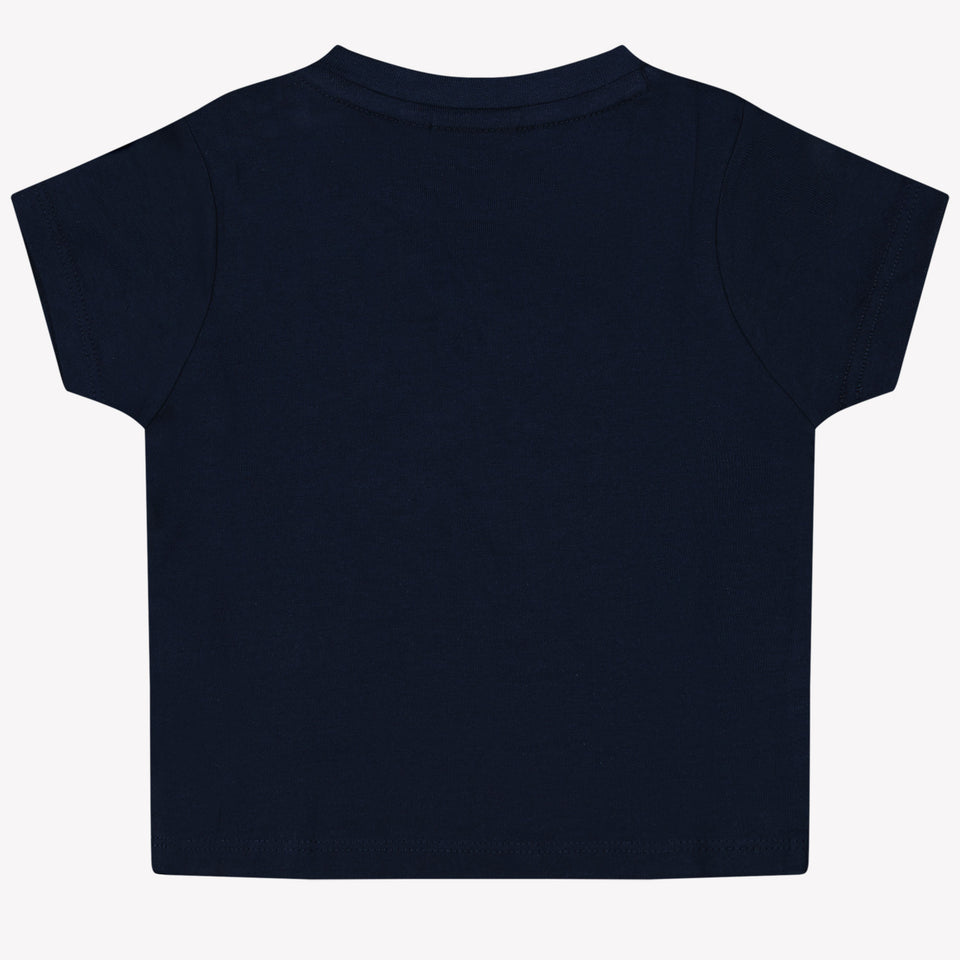 Boss Baby Boys Polo in Navy