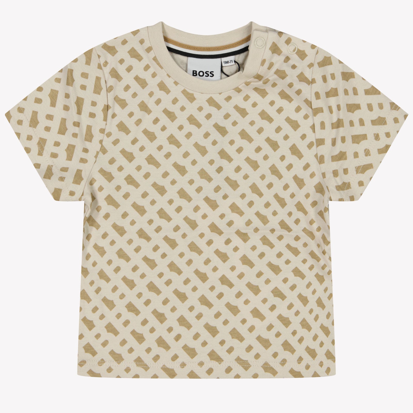 Boss Baby Jongens T-Shirt In Licht Beige