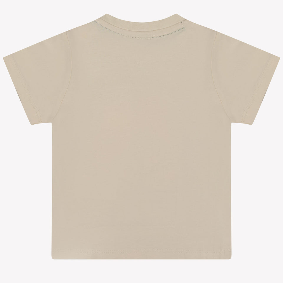 Boss Baby Jongens T-Shirt In Licht Beige