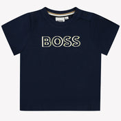 Boss Baby Boys T-Shirt in Navy