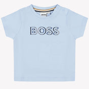 Boss Baby Boys T-Shirt in Light Blue