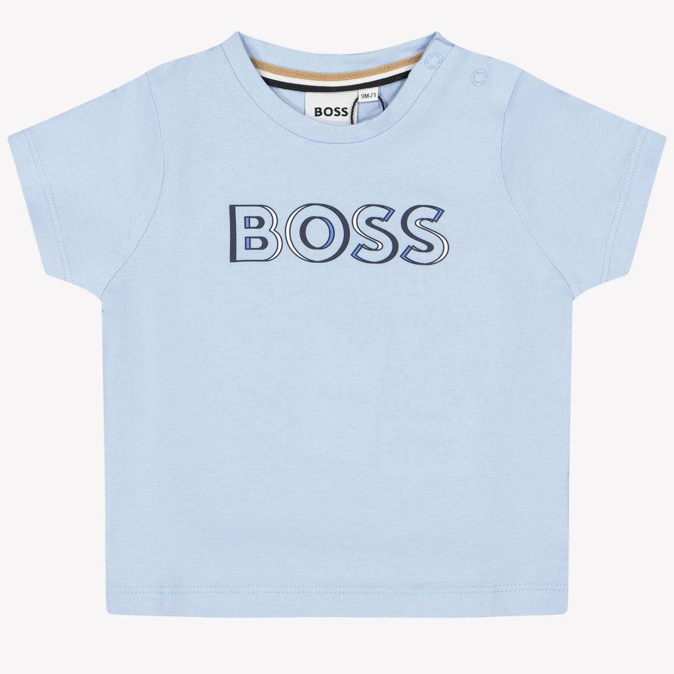 Boss Baby Boys T-Shirt in Light Blue