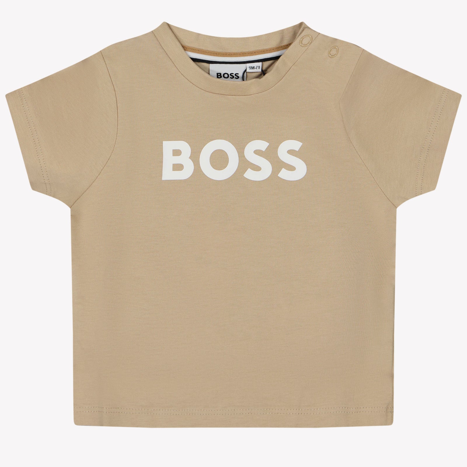 Boss Baby Jongens T-Shirt In Beige