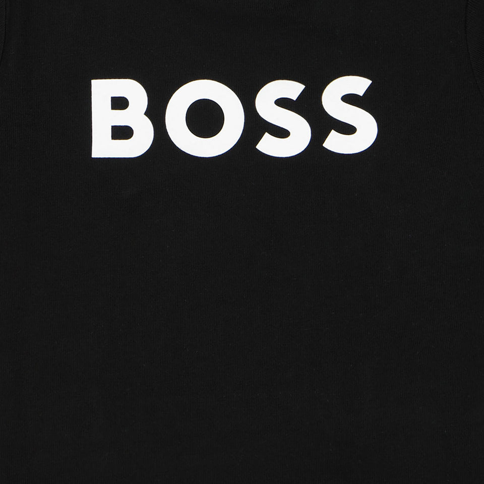 Boss Baby Jongens T-Shirt In Zwart