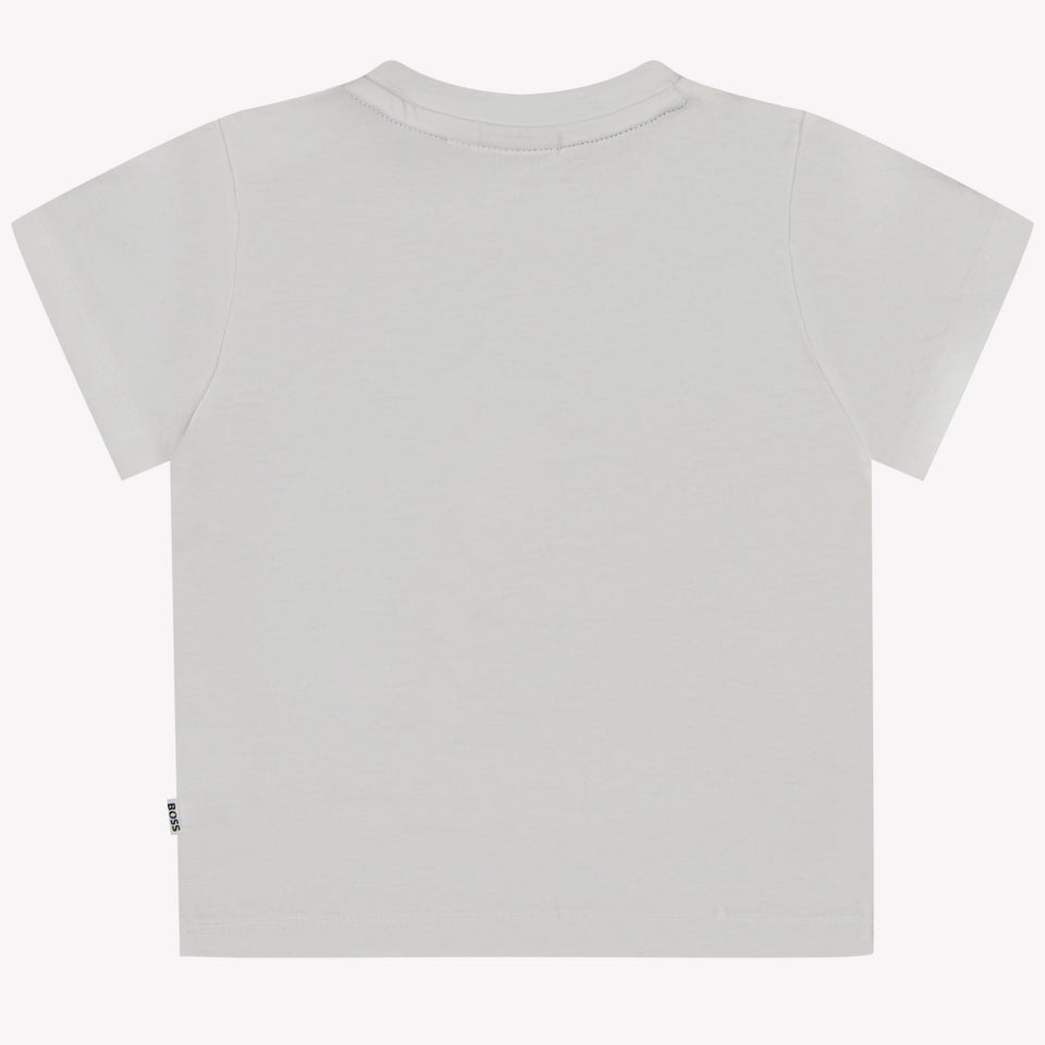 Boss Baby Boys T-Shirt in White