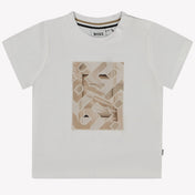 Boss Baby Boys T-Shirt in White