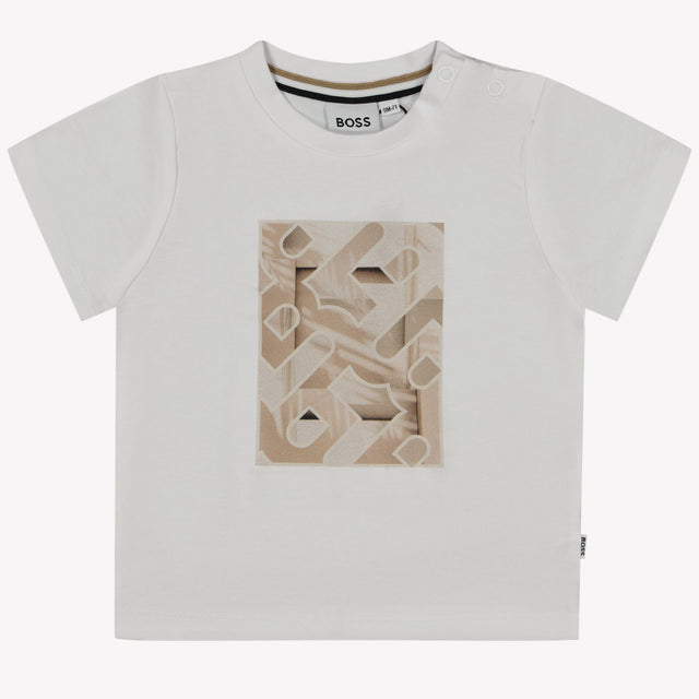 Boss Baby Boys T-Shirt in White