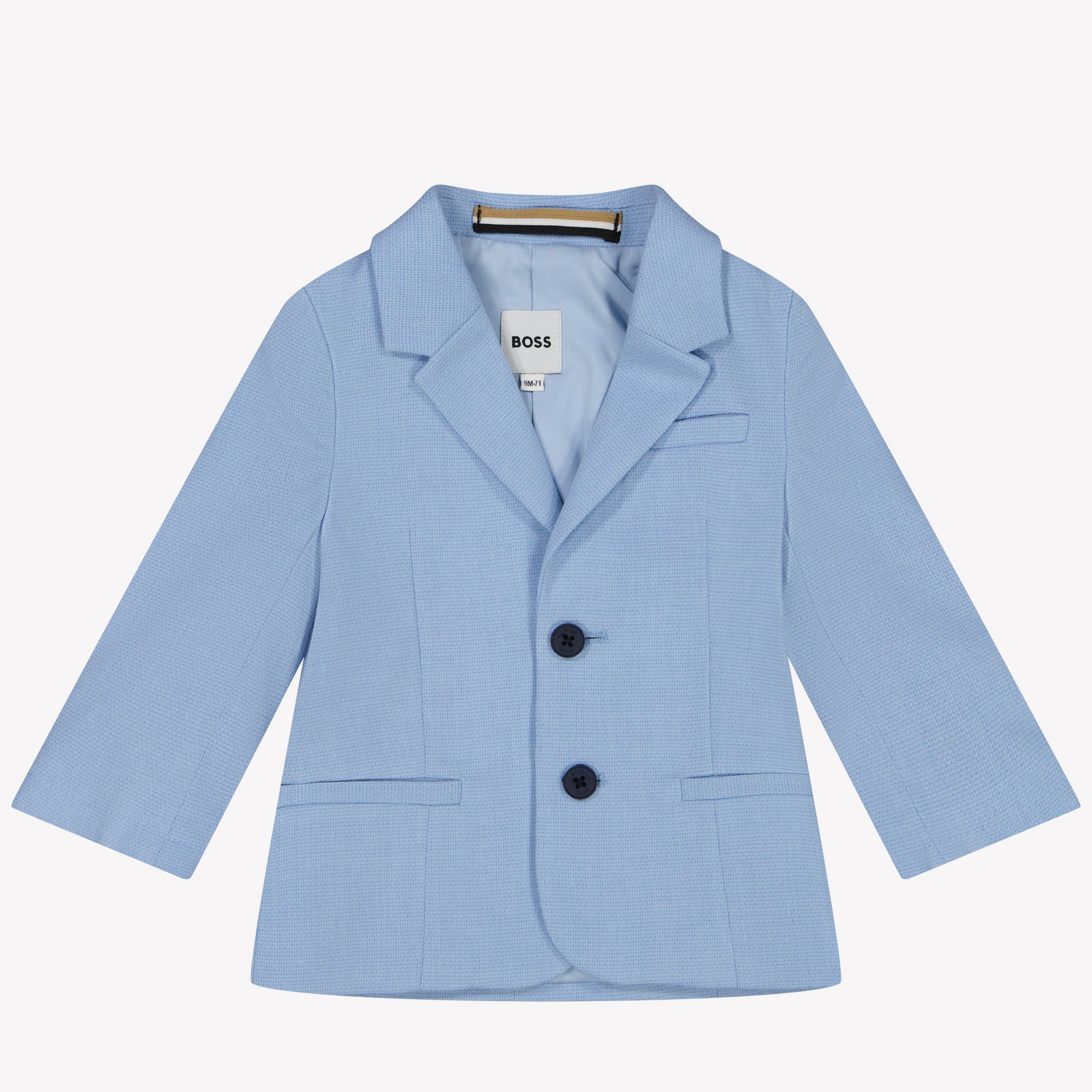 Boss Baby Boys Jacket in Light Blue