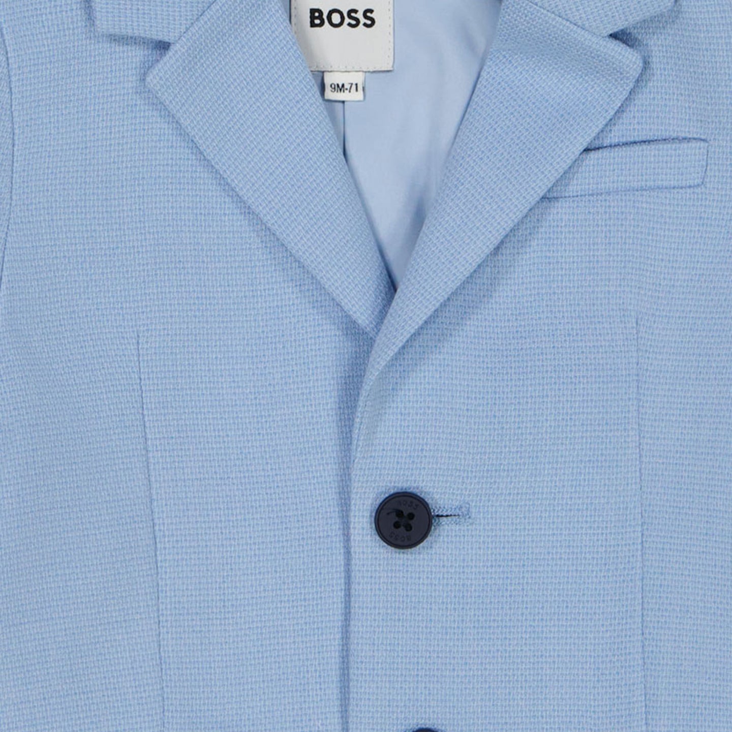 Boss Baby Jongens Colbert In Licht Blauw