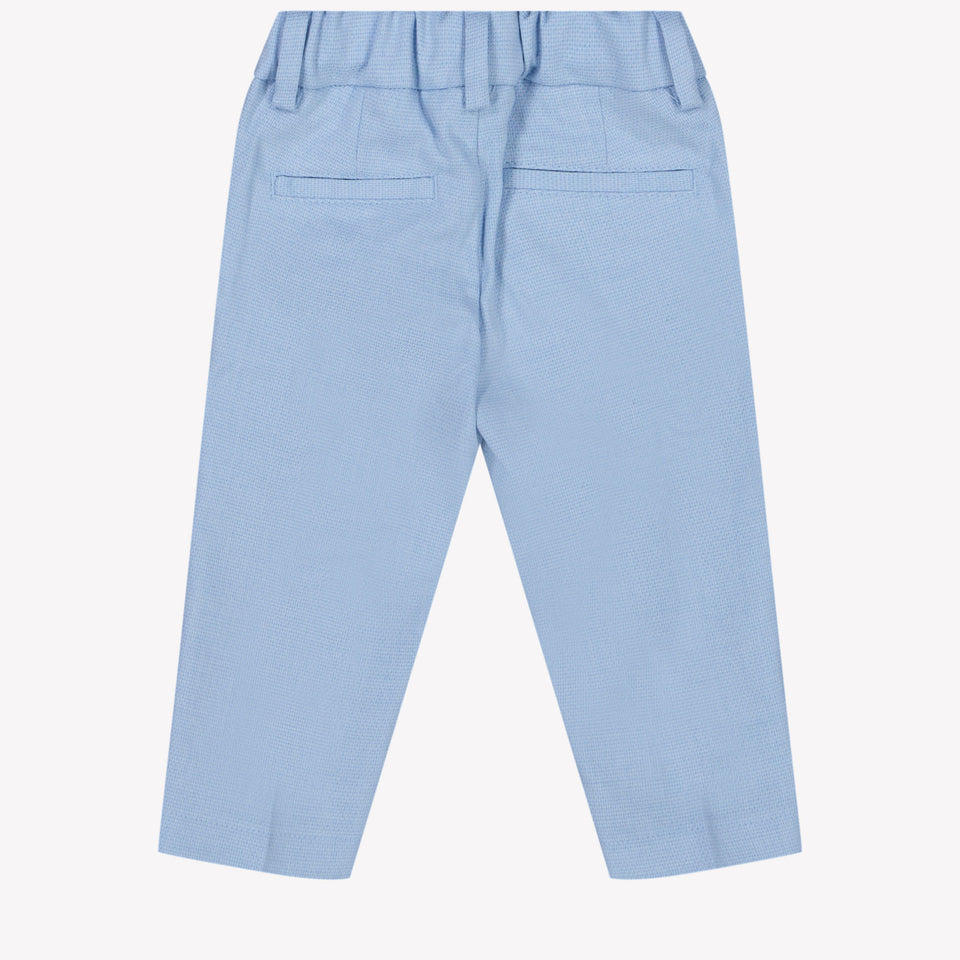 Boss Baby Boys Trousers in Light Blue