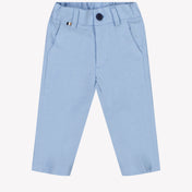 Boss Baby Boys Trousers in Light Blue