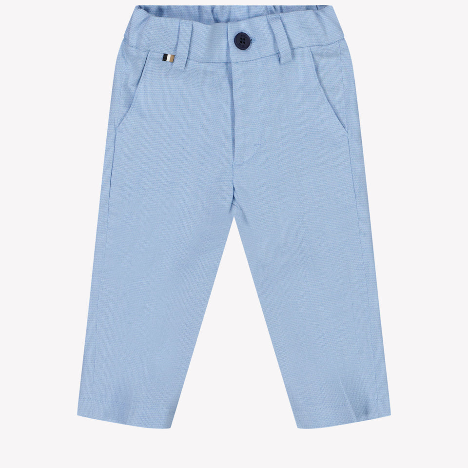 Boss Baby Boys Trousers in Light Blue