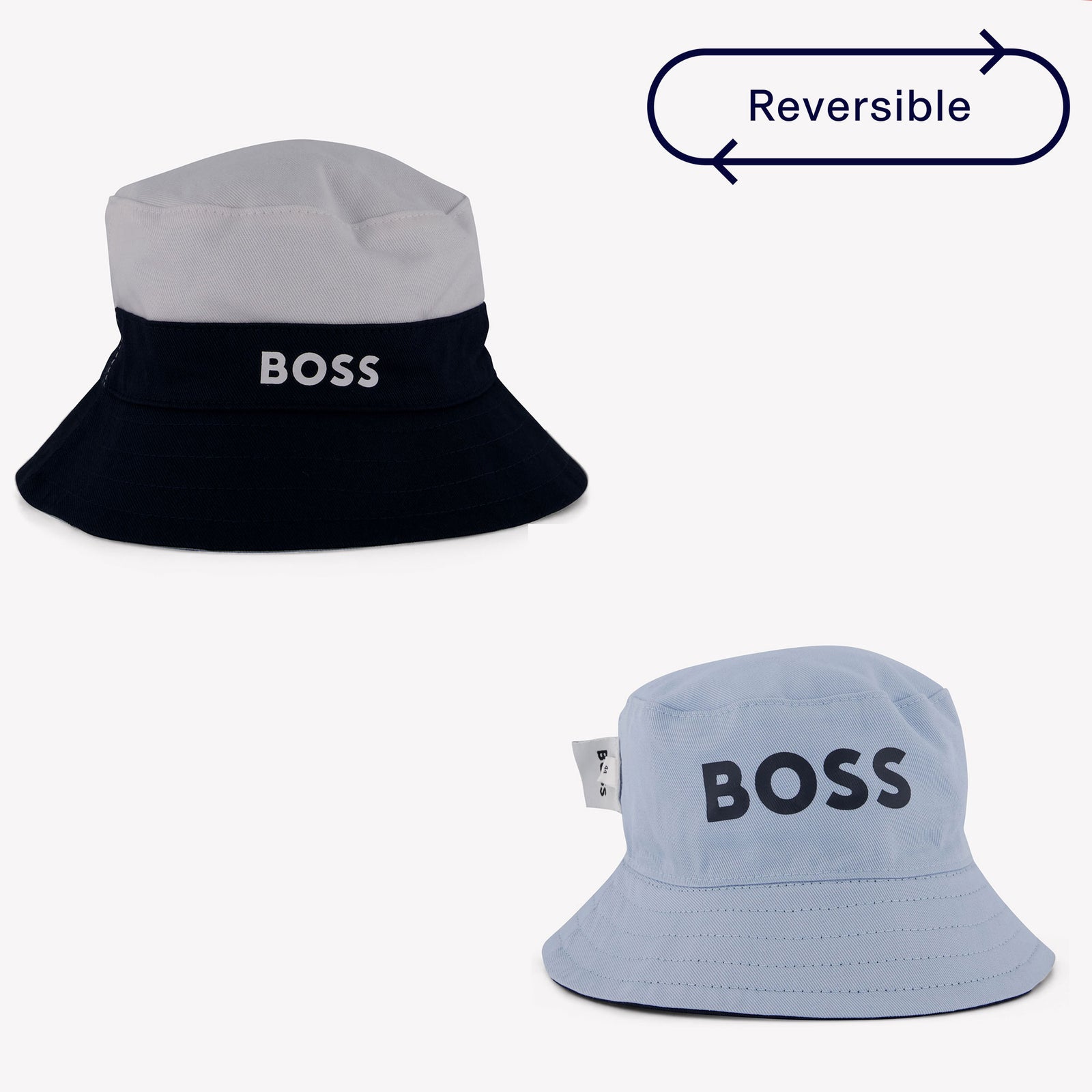 Boss Baby Jongens Hoed In Licht Blauw