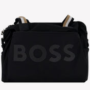 Boss Baby Boys Diaperbag in Black