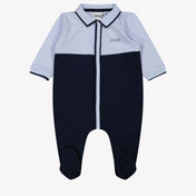 Boss Baby Jongens Boxpakje In Navy