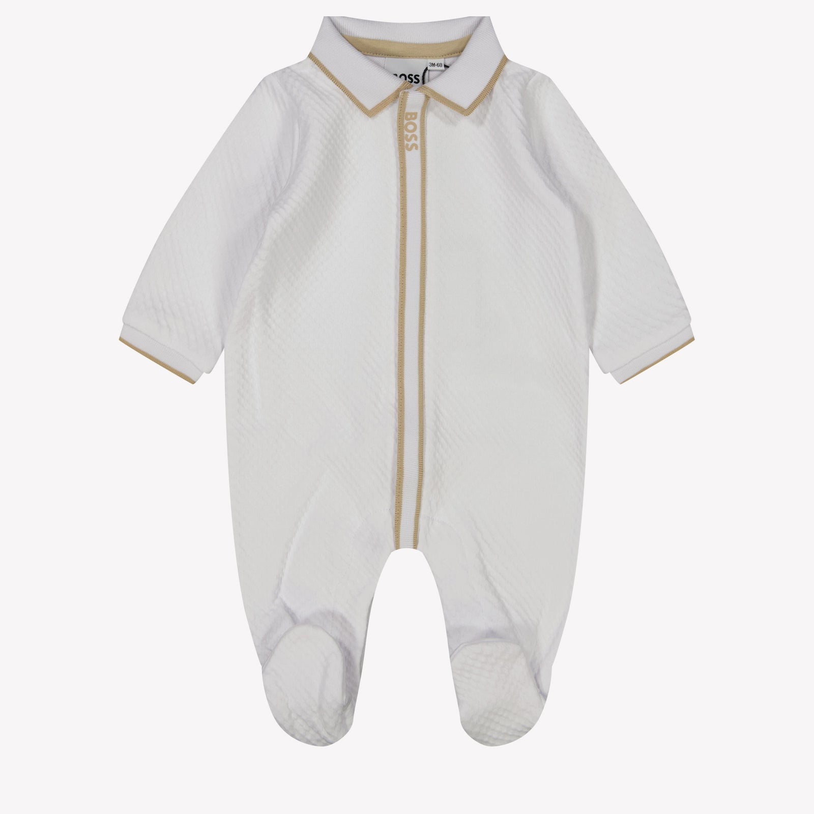 Boss Baby Boys Playsuit In White