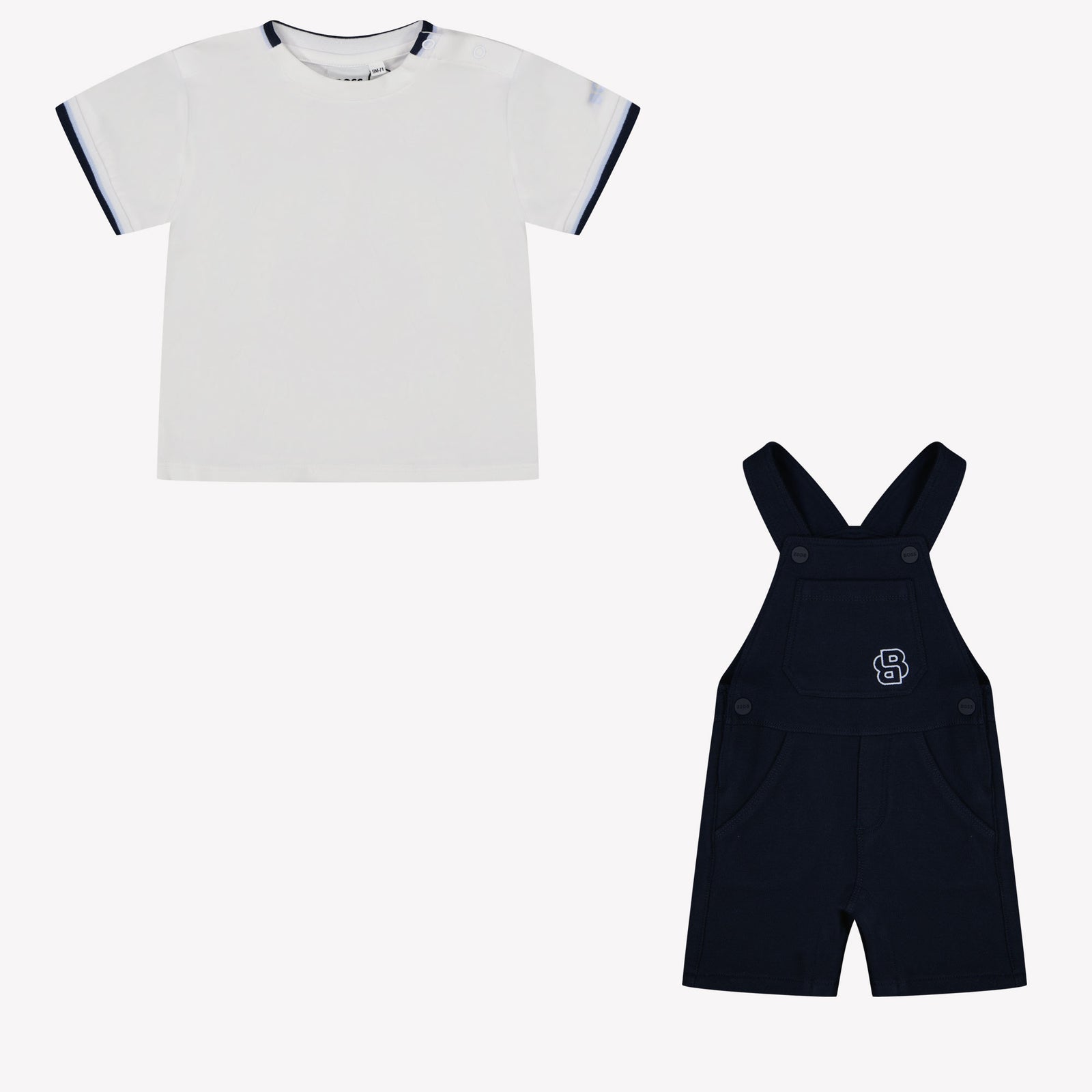 Boss Baby Jongens Setje In Navy