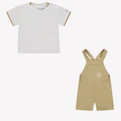 Boss Baby Boys Set in Light Beige