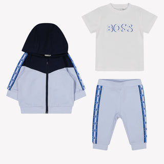 Boss Baby Jongens Joggingpak In Licht Blauw