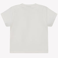 Boss Baby Boys T-Shirt  White
