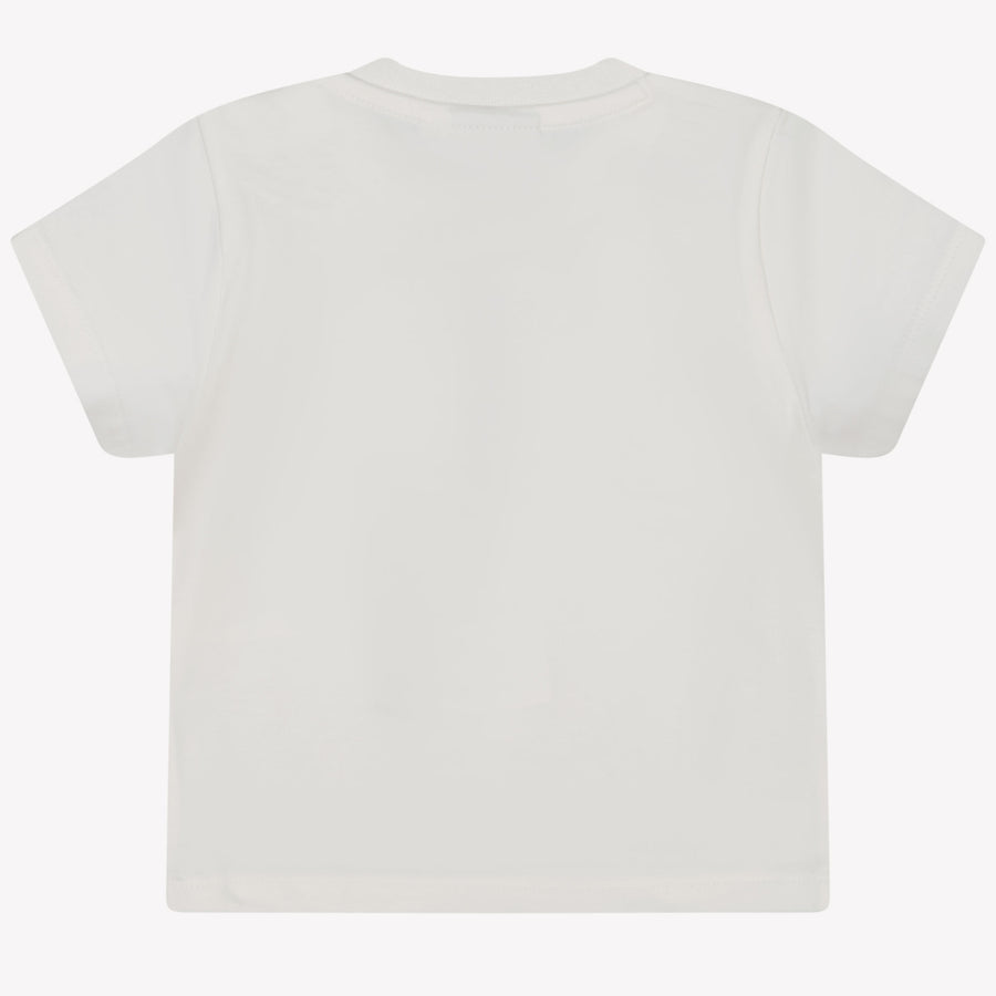 Boss Baby Boys T-Shirt  White