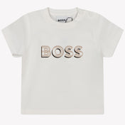 Boss Baby Jongens T-Shirt In Wit